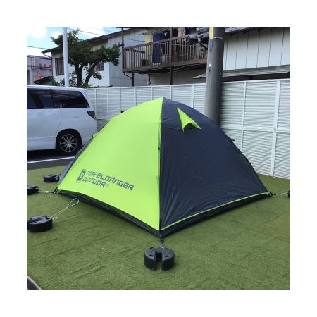 DOPPELGANGER(DOD) ワンタッチテント 廃盤品 T3-79 ONE TOUCH TENT 235x205x145cm 2～3人用