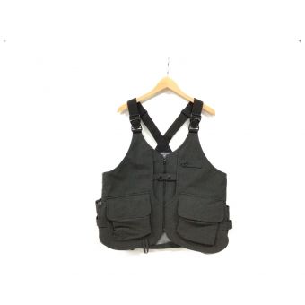 snowepak (スノーピーク) ベスト メンズ SIZE M ブラック JK-19AU108 タキビベスト