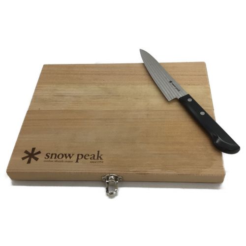 Snow peak (スノーピーク) クッキング用品 CS-207 マナイタセットM