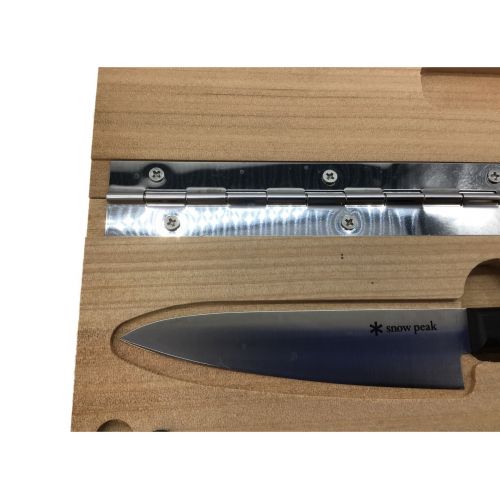 Snow peak (スノーピーク) クッキング用品 CS-207 マナイタセットM