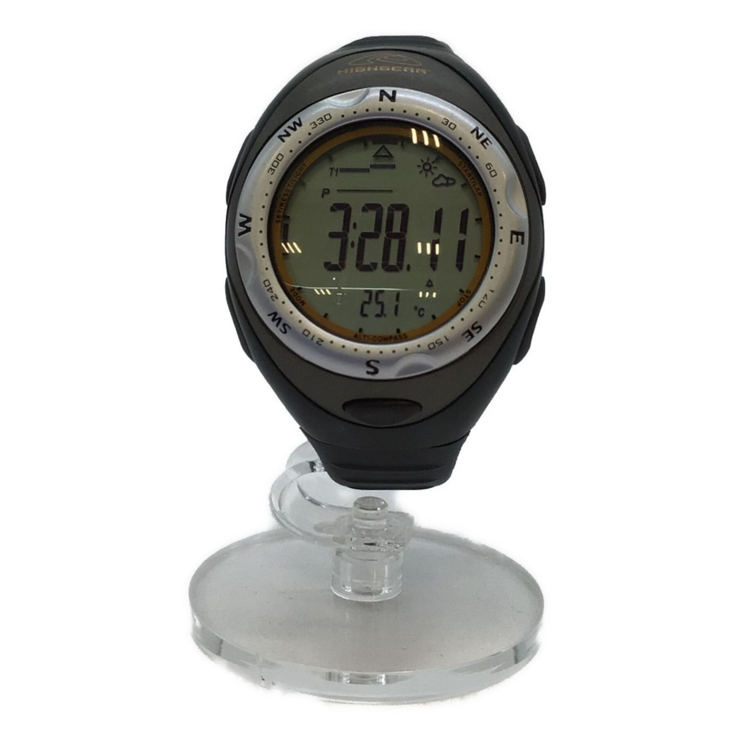 Highgear Axio Altimeter Watch - Accessories