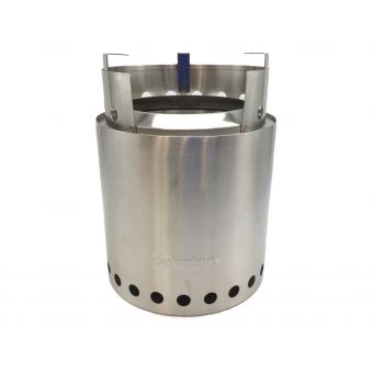 solo stove (ソロストーブ) 焚火台 ケース付 キャンプファイヤー