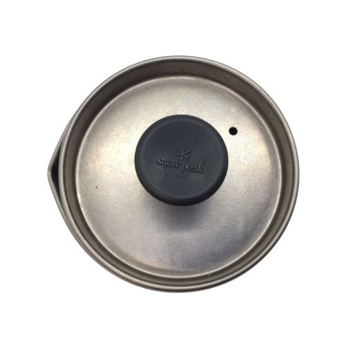 Snow peak (スノーピーク) アウトドア食器 メッシュケース付 CS-111 チタンカフェプレス3カップ