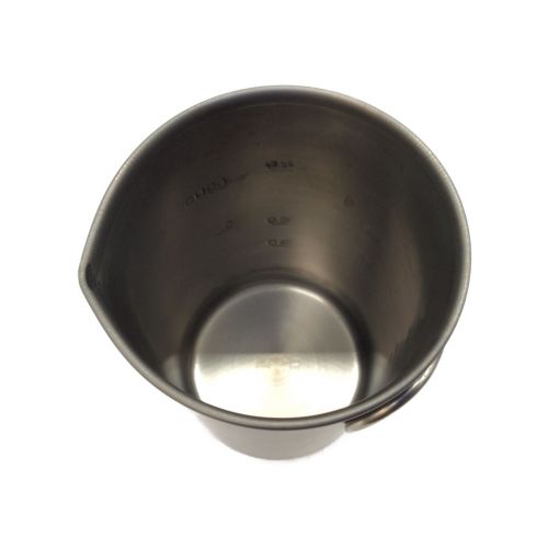 Snow peak (スノーピーク) アウトドア食器 メッシュケース付 CS-111 チタンカフェプレス3カップ