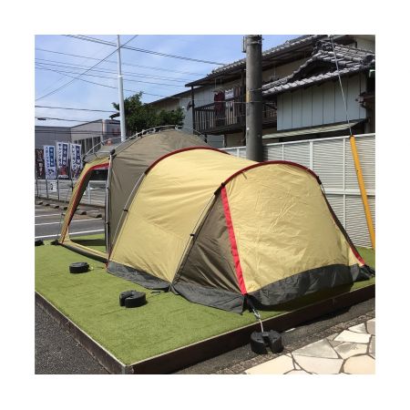 OGAWA CAMPAL (オガワキャンパル) ツールームテント 2770 ポルヴェーラ34 約530×260×185cm 3～4人用