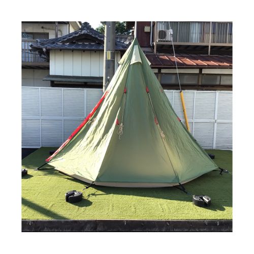 North Eagle ノースイーグル モノポールテント Ne 178 コットンワンポールテント 約330 330 270cm 4 5人用 トレファクonline