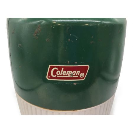 Coleman (コールマン) ヴィンテージウォータージャグ 2ガロン(約7.6L) 1984年2月製 USA製 グリーン