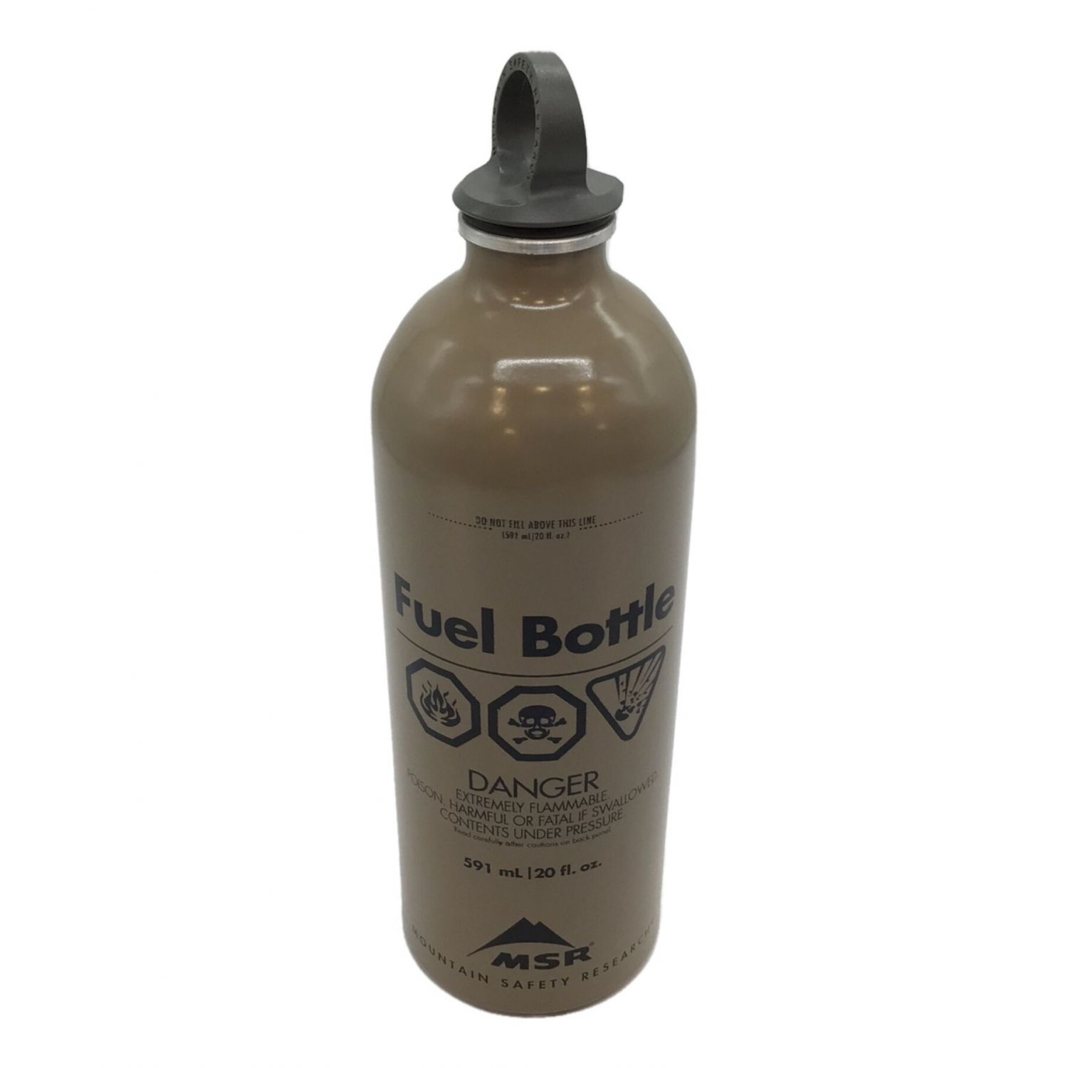 超歓迎 MSR MSR フューエルボトル 650ml／22fl.oz Fuel アウトドア