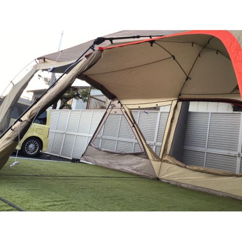 DOD ワンタッチ ビッグダディ ビックダディ ファミリー 2ルームテント