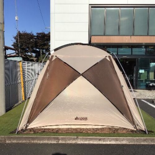 アウトドア テント/タープ LOGOS (ロゴス) ツールームテント 別売デビルブロックルーム・ソーラー 