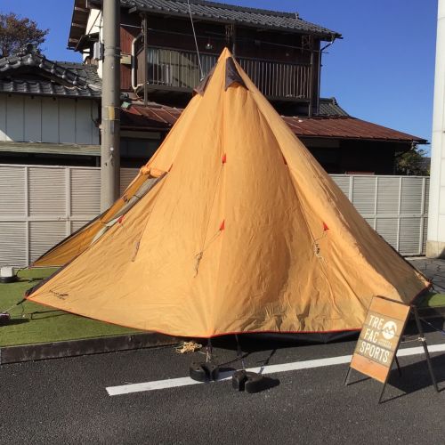 North Eagle ノースイーグル モノポールテント Ne1 ワンポールテントbig500 約540 540 330cm 7 8人用 トレファクonline