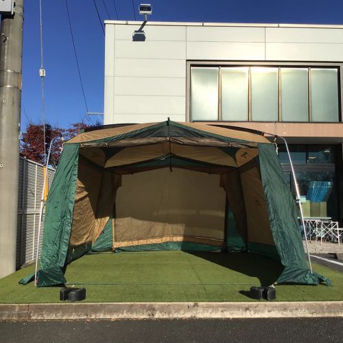 Coleman コールマン スクリーンタープ 170tj ワイドスクエアスクリーンタープ 約330 330 2cm 5 6人用 トレファクonline