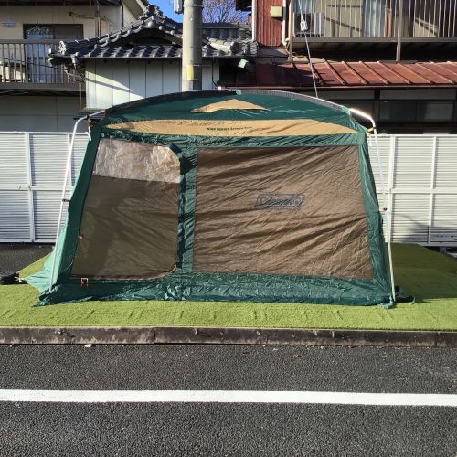 Coleman コールマン スクリーンタープ 170tj ワイドスクエアスクリーンタープ 約330 330 2cm 5 6人用 トレファクonline