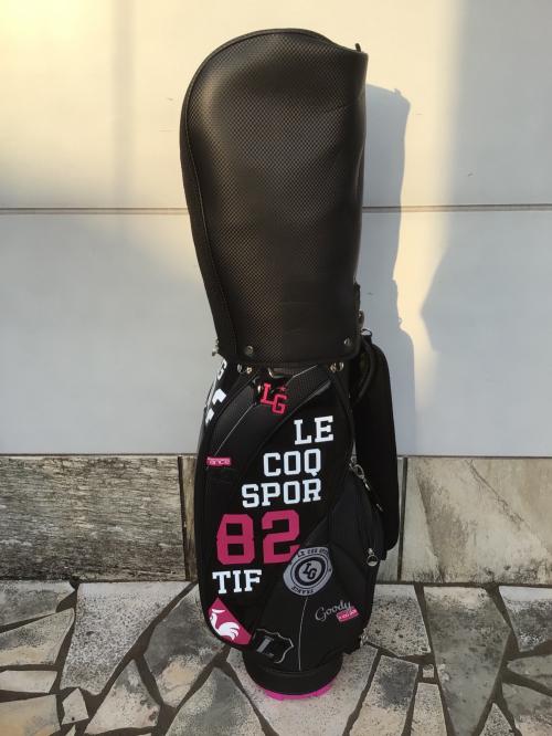 le coq sportif GOLF (ルコック スポルティフ ゴルフ) キャディーバッグ QQCNJJ01 2019年モデル