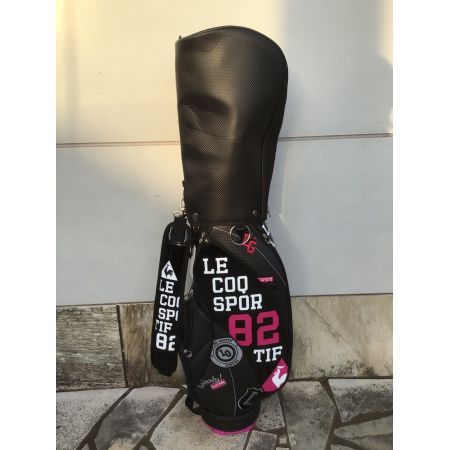 le coq sportif GOLF (ルコック スポルティフ ゴルフ) キャディーバッグ QQCNJJ01 2019年モデル