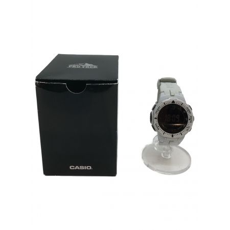 CASIO (カシオ) 腕時計 盤面ヨゴレ有 タフソーラー PRO TREK PRG-300-7JF ソーラー充電 ラバー