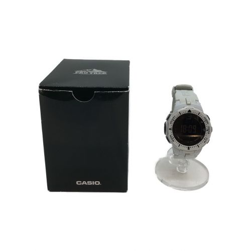 CASIO (カシオ) 腕時計 盤面ヨゴレ有 タフソーラー PRO TREK PRG-300