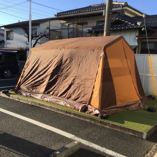 OGAWA CAMPAL (オガワキャンパル) ロッジテント 2566 オーナーロッジ