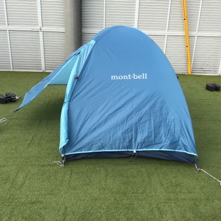 mont-bell (モンベル) ソロテント 1122371 クロノスドーム2型 約230x130x105cm 1～2人用