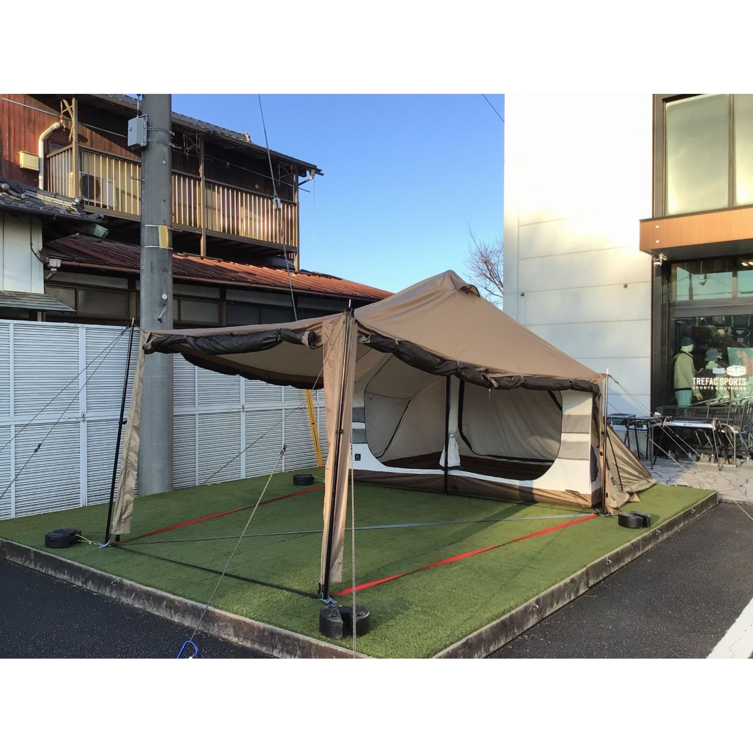 RATELWORKS ラーテルワークス （キャノピーポール8本セット）