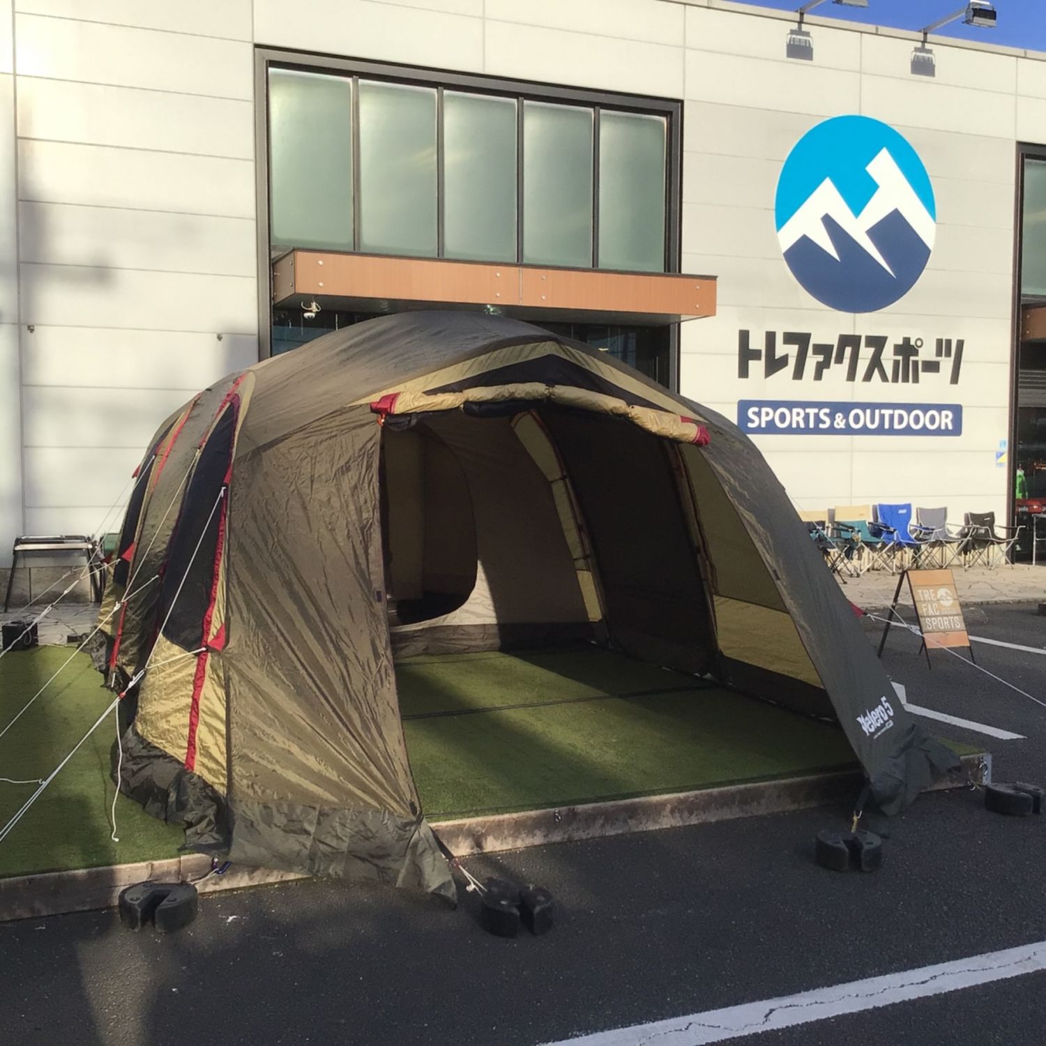 velero5 テント/ツールーム/4~6人用/velero5