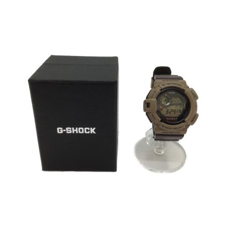 CASIO (カシオ) 腕時計 ベゼルキズ有 G-SHOCK マッドマン GW-9300ER-5JF ソーラー充電