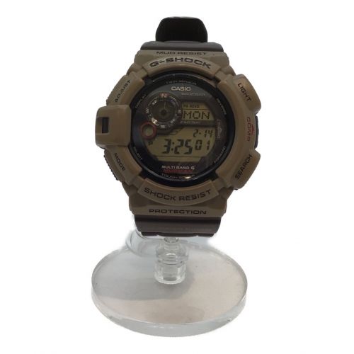 CASIO (カシオ) 腕時計 ベゼルキズ有 G-SHOCK マッドマン GW-9300ER ...