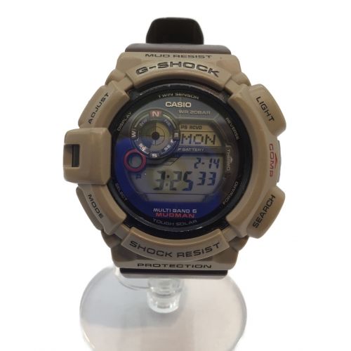 CASIO (カシオ) 腕時計 ベゼルキズ有 G-SHOCK マッドマン GW-9300ER 