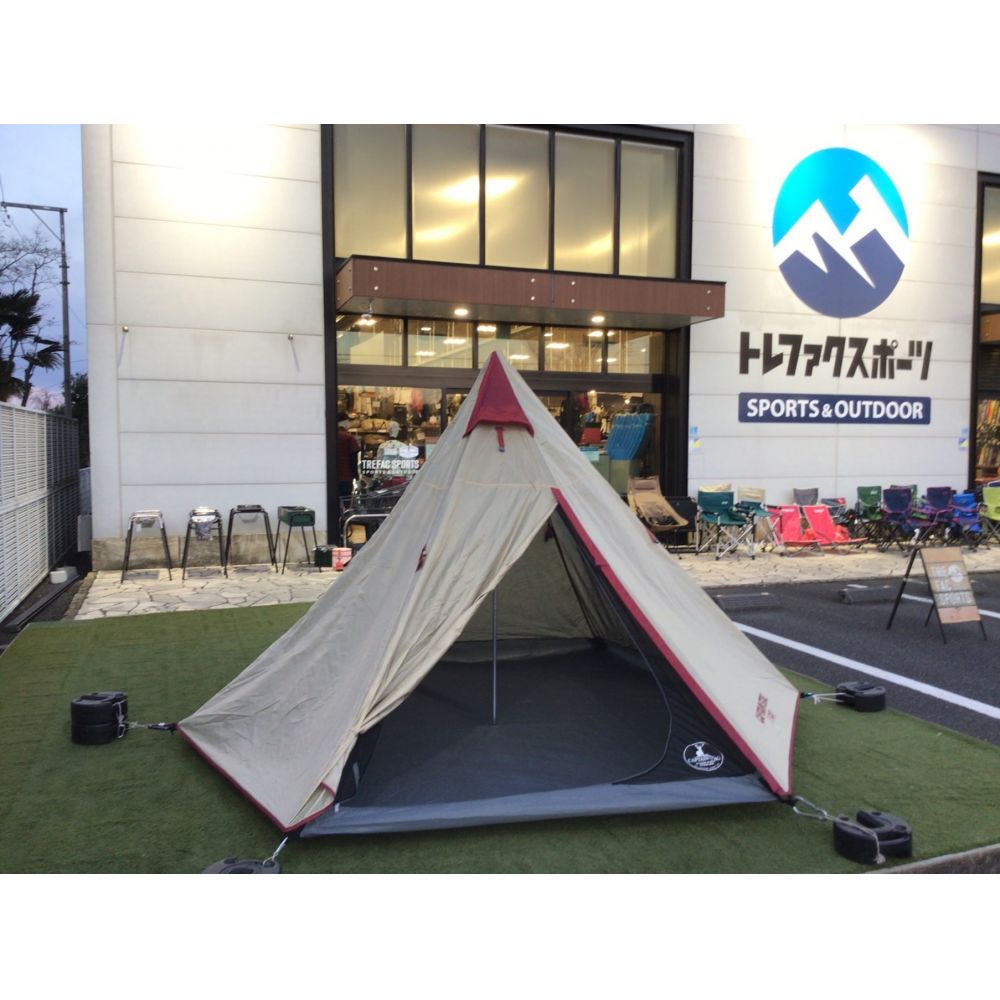 ワンポール ヤフオク! - CAPTAIN STAG テント/ワンポール/2~3人用 ...
