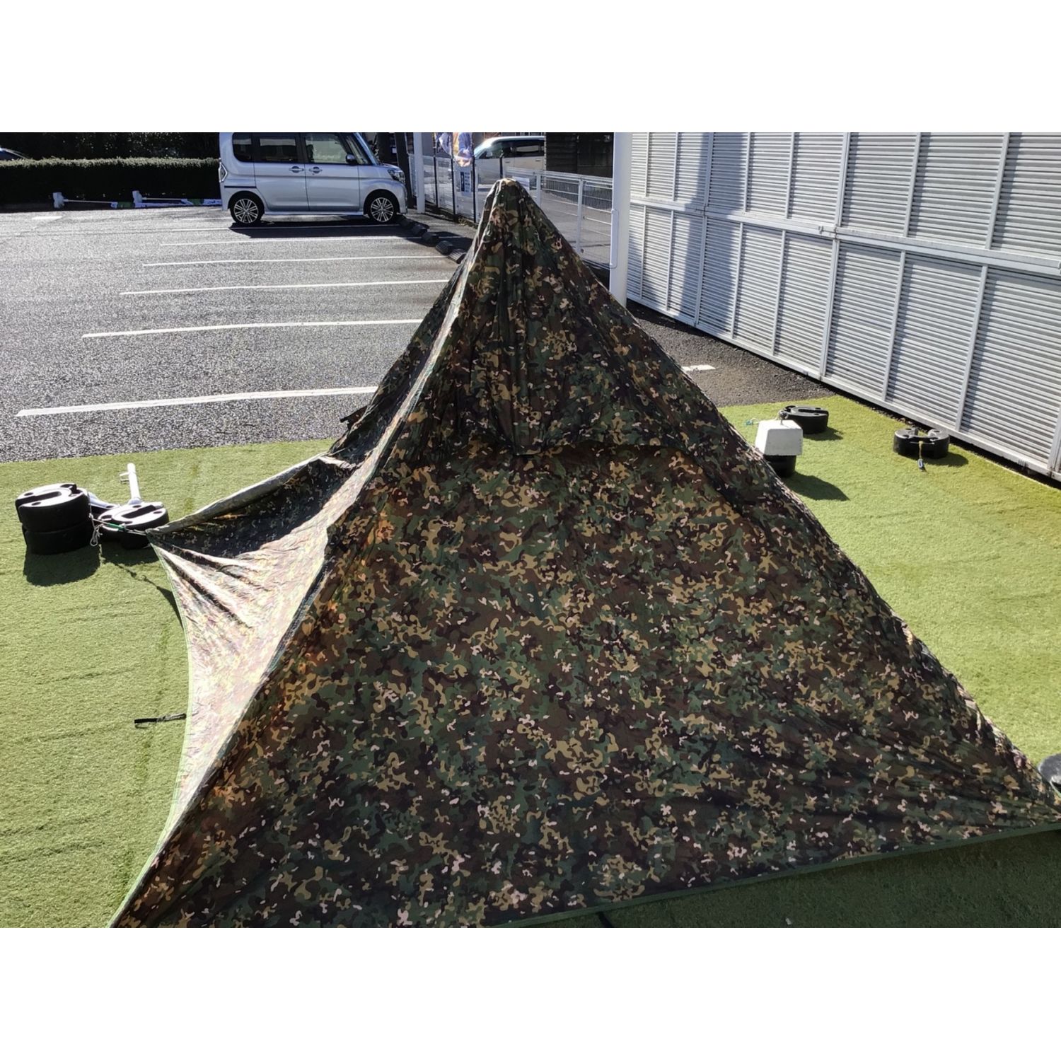 DD Hammocks Pyramid Tent - MC DD ハンモック ピラミッドテント - MC