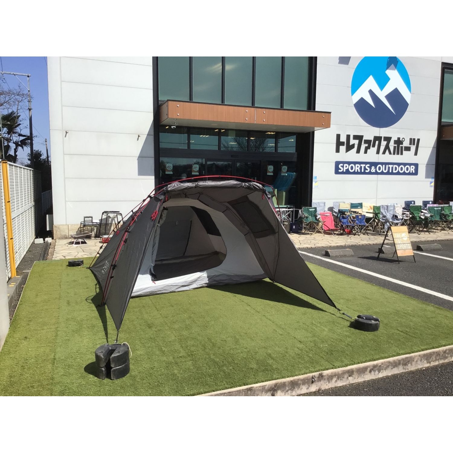 Dod ディーオーディー ワンタッチテント T3 485 ライダーズタンデムテント 約230 375 140cm 2 4人用 トレファクonline Dod ディーオーディー ワンタッチテント T3 485 ライダーズタンデムテント 約230 375 140cm 2 4人用 トレファクonline