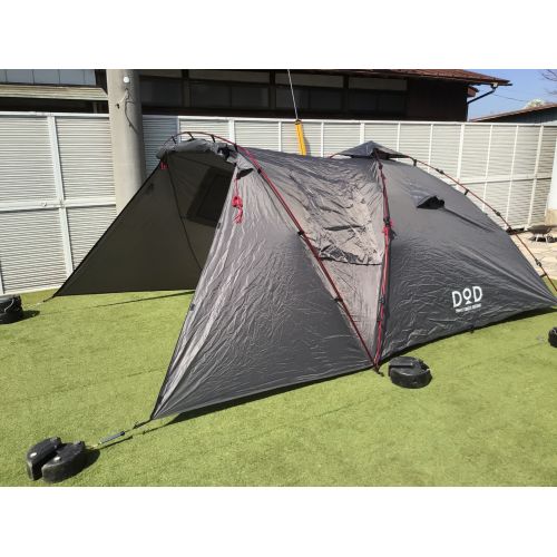 Dod ディーオーディー ワンタッチテント T3 485 ライダーズタンデムテント 約230 375 140cm 2 4人用 トレファクonline Dod ディーオーディー ワンタッチテント T3 485 ライダーズタンデムテント 約230 375 140cm 2 4人用 トレファクonline