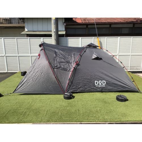 Dod ディーオーディー ワンタッチテント T3 485 ライダーズタンデムテント 約230 375 140cm 2 4人用 トレファクonline Dod ディーオーディー ワンタッチテント T3 485 ライダーズタンデムテント 約230 375 140cm 2 4人用 トレファクonline