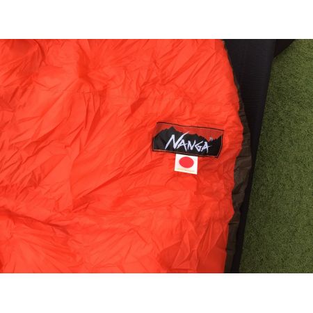 NANGA (ナンガ) ダウンシュラフ オーロラライト750DX  レギュラー ダウン 快適使用温度-8℃ /下限温度 -16℃ 約210x80cm 未使用品