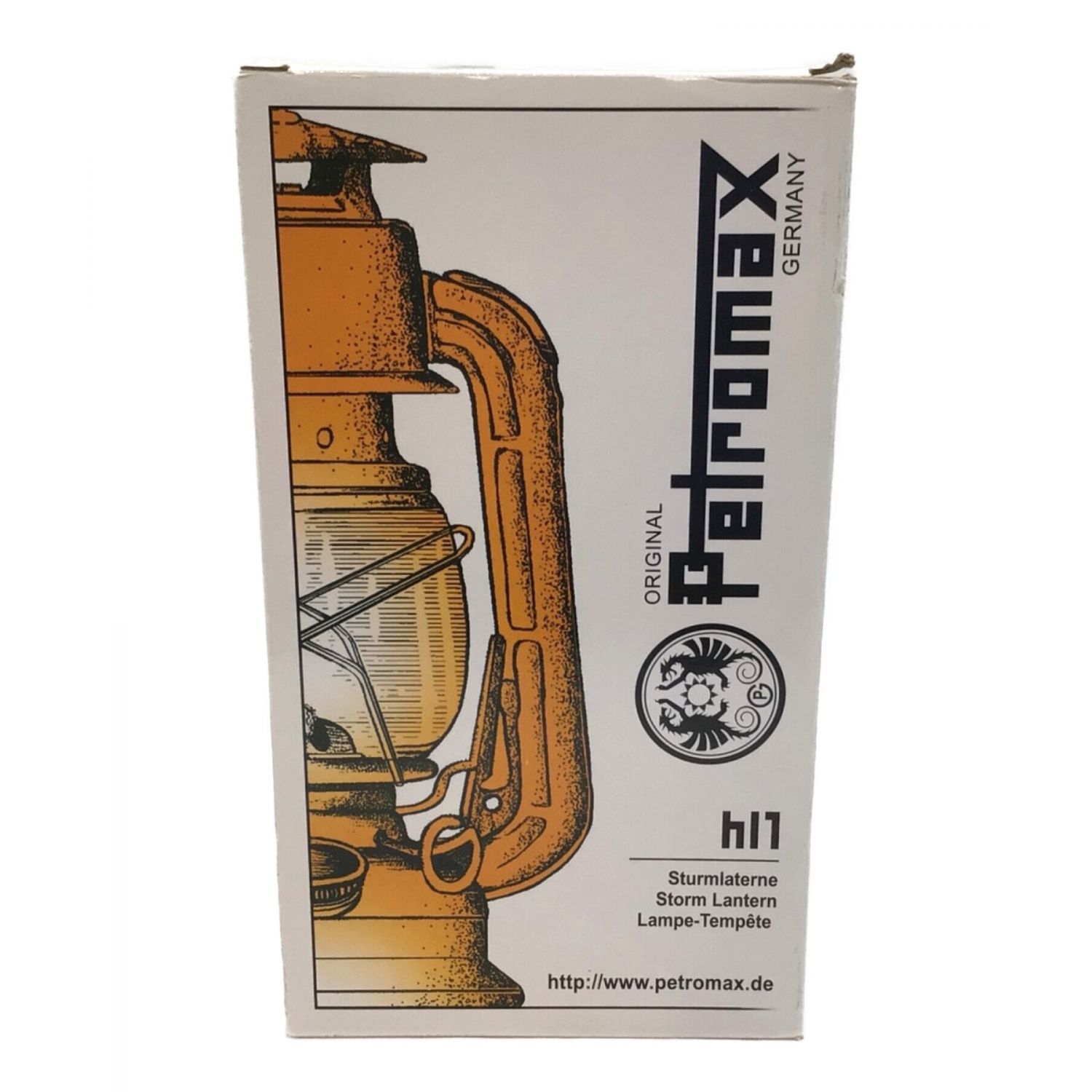 PETROMAX (ペトロマックス) オイルランタン HL1 ストームランタン