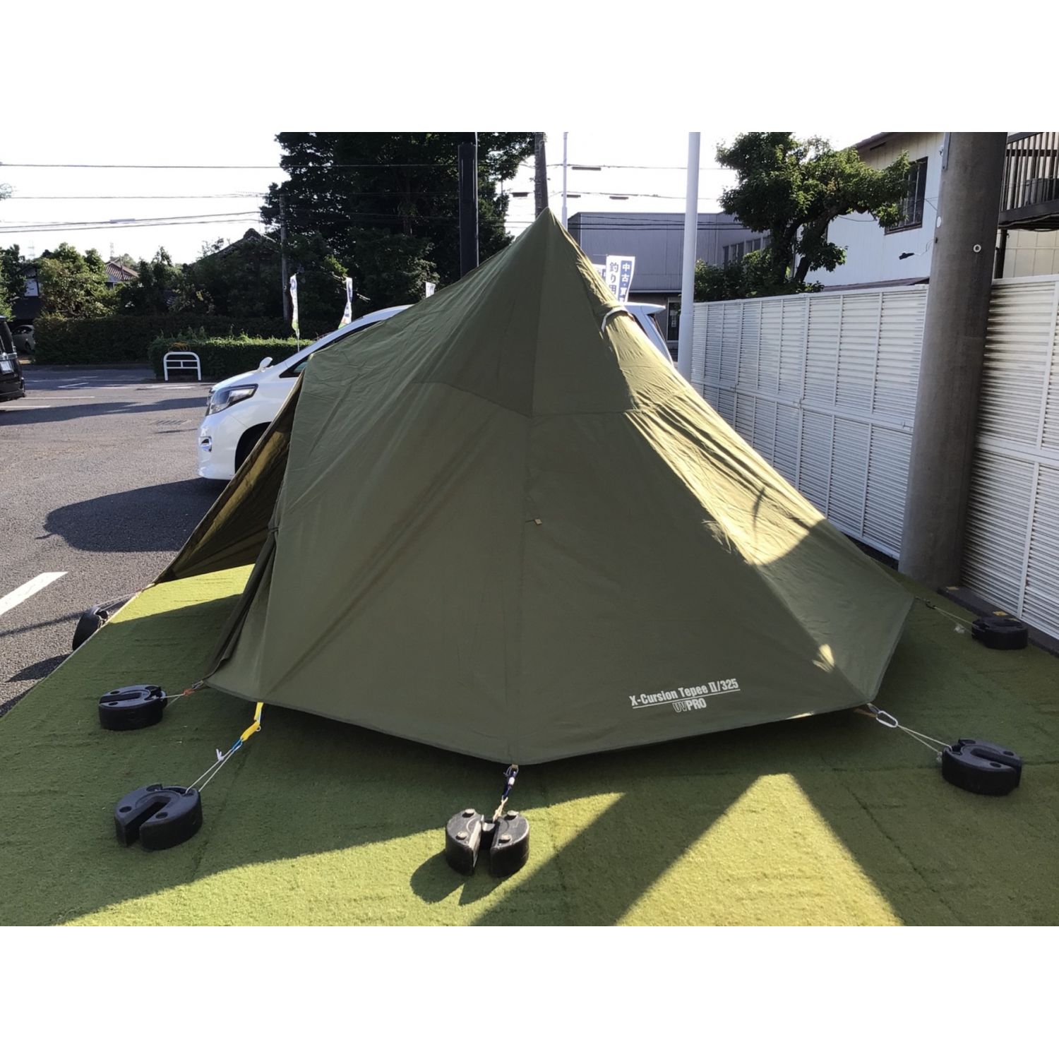 Coleman x-cursion Tepee Ⅱ 352 キャンプ 美品 - テント