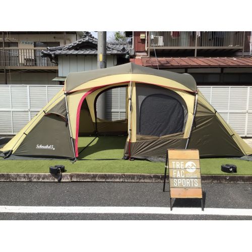 アウトドア テント/タープ OGAWA CAMPAL (オガワキャンパル) ツールームテント 2773 シュナーベル 