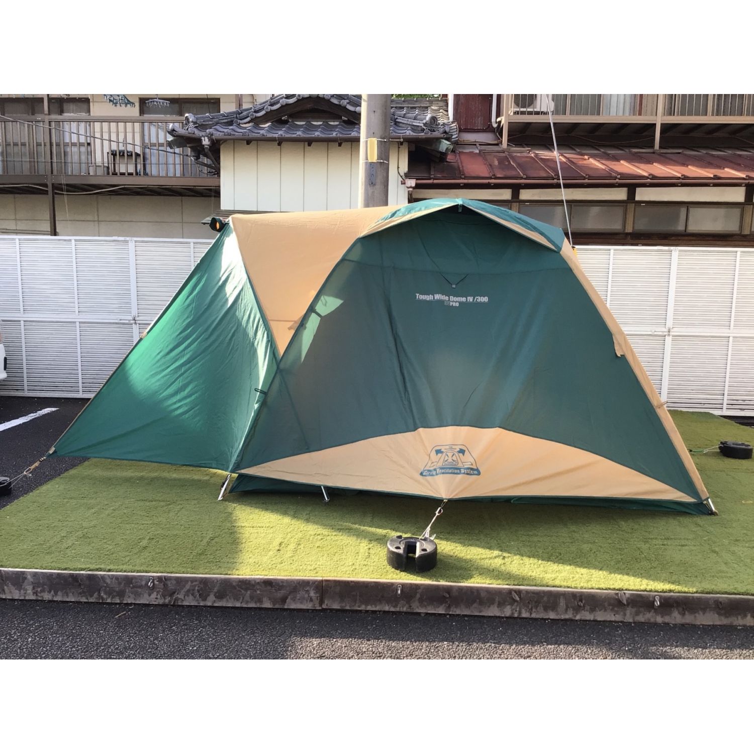 スペシャルオファ テントインナーマット300 テント タープ