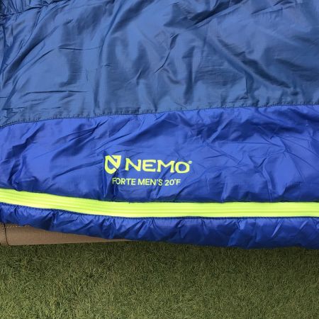 NEMO (ニーモ) マミー型シュラフ NM-FRT-M20 フォルテ20 化繊 【冬用】 ~183cm