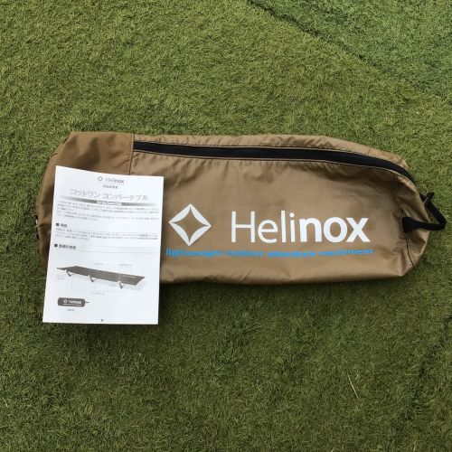 Helinox (ヘリノックス) コット コヨーテ コットワンコンバーチブル