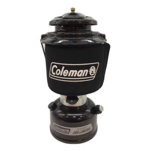 Coleman (コールマン) ガソリンランタン 1996年1月製 295 LIMITED ×大 