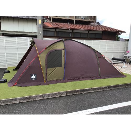 テント 2ルーム  ロゴス プレミアム リンクベースドーム XL-AG