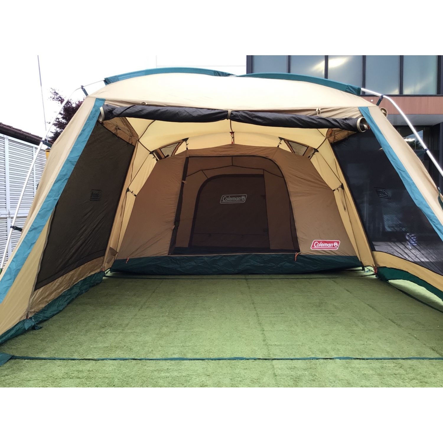 【新品未使用】コールマン テント 5人用　タフスクリーン2 ルームハウス