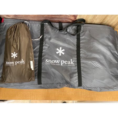 Snow peak (スノーピーク) アメニティドームM 別売りアップライトポール・マット・シート付 SDE-001