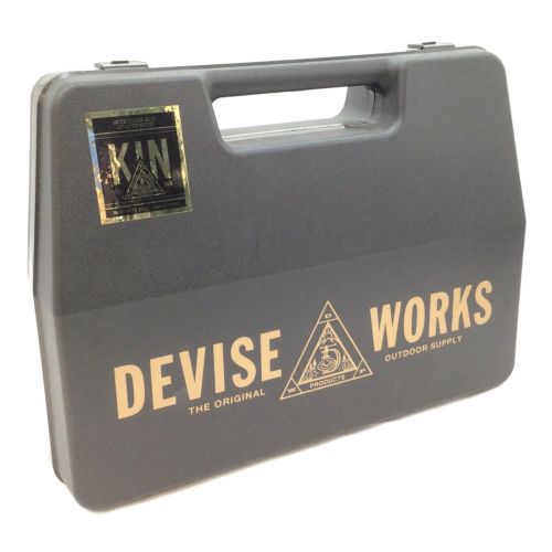 DEVISE WORKS SHIMAI JOUZU KINSAN 巾着・非売品メッシュ付