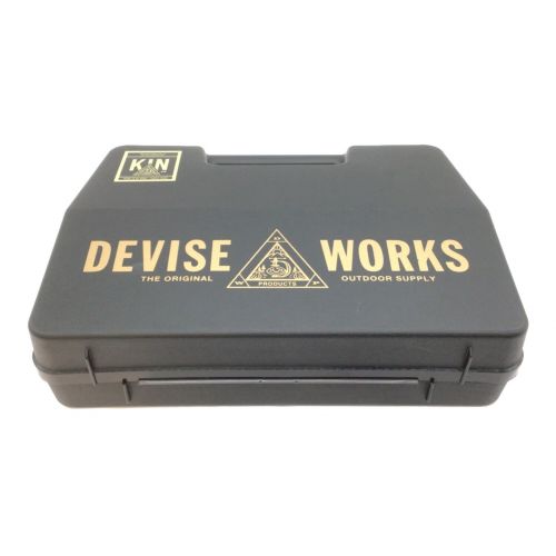 DEVISE WORKS SHIMAI JOUZU KINSAN 巾着・非売品メッシュ付