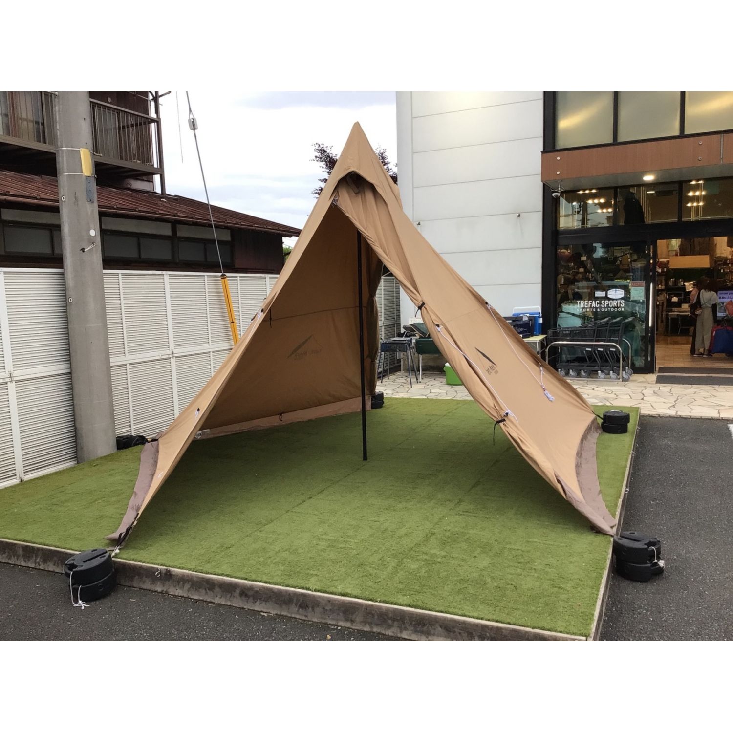 tent mark designs サーカスtc テント ワンポール 廃盤 www