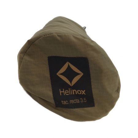 Helinox (ヘリノックス) レクタタープ Tac. レクタ3.5タープ 約350×290cm 2～3人用