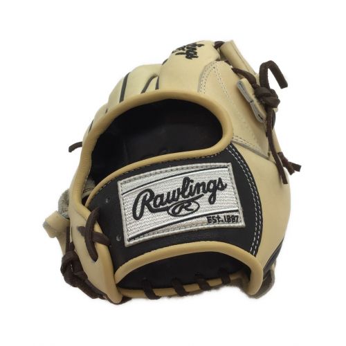 RAWLINGS (ローリングス) 硬式用トレーニンググローブ SIZE 24.5CM ベージュ×ブラック GH2GTK4T