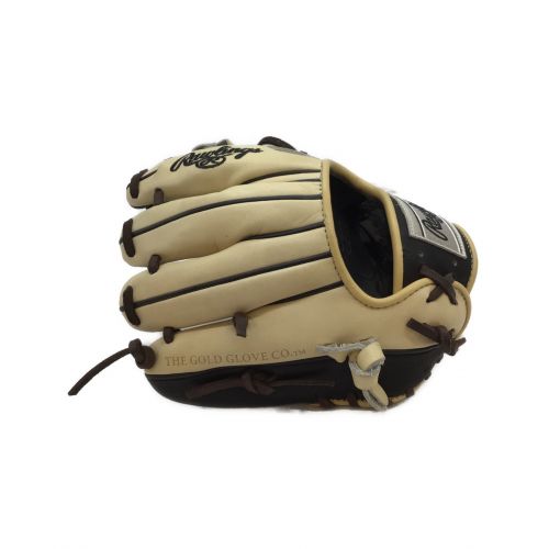 RAWLINGS (ローリングス) 硬式用トレーニンググローブ SIZE 24.5CM ベージュ×ブラック GH2GTK4T